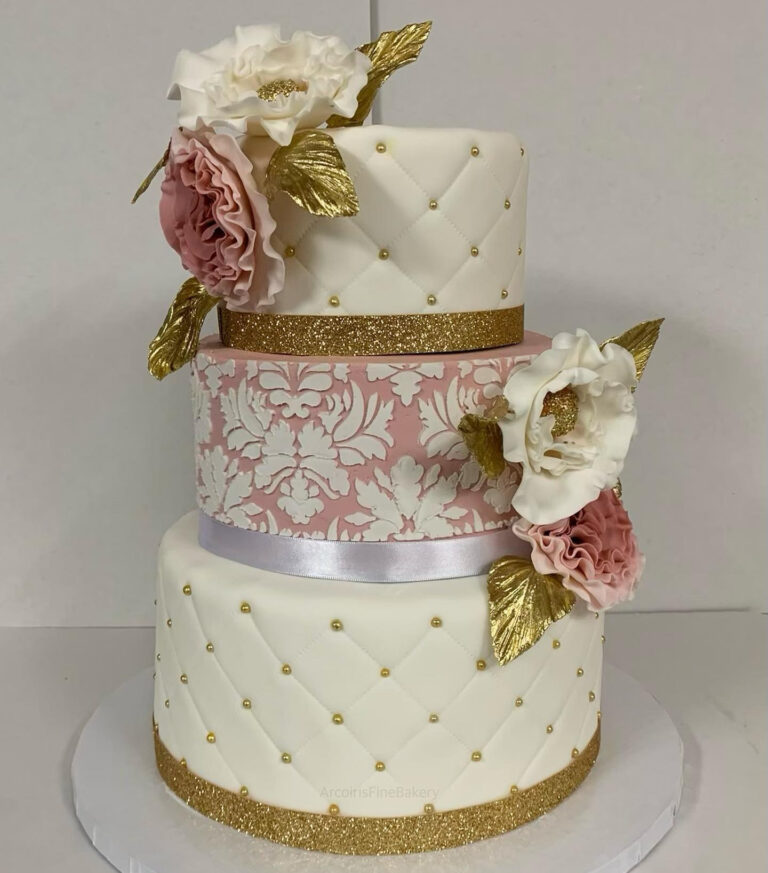 Weddings & Quinceañeras cake